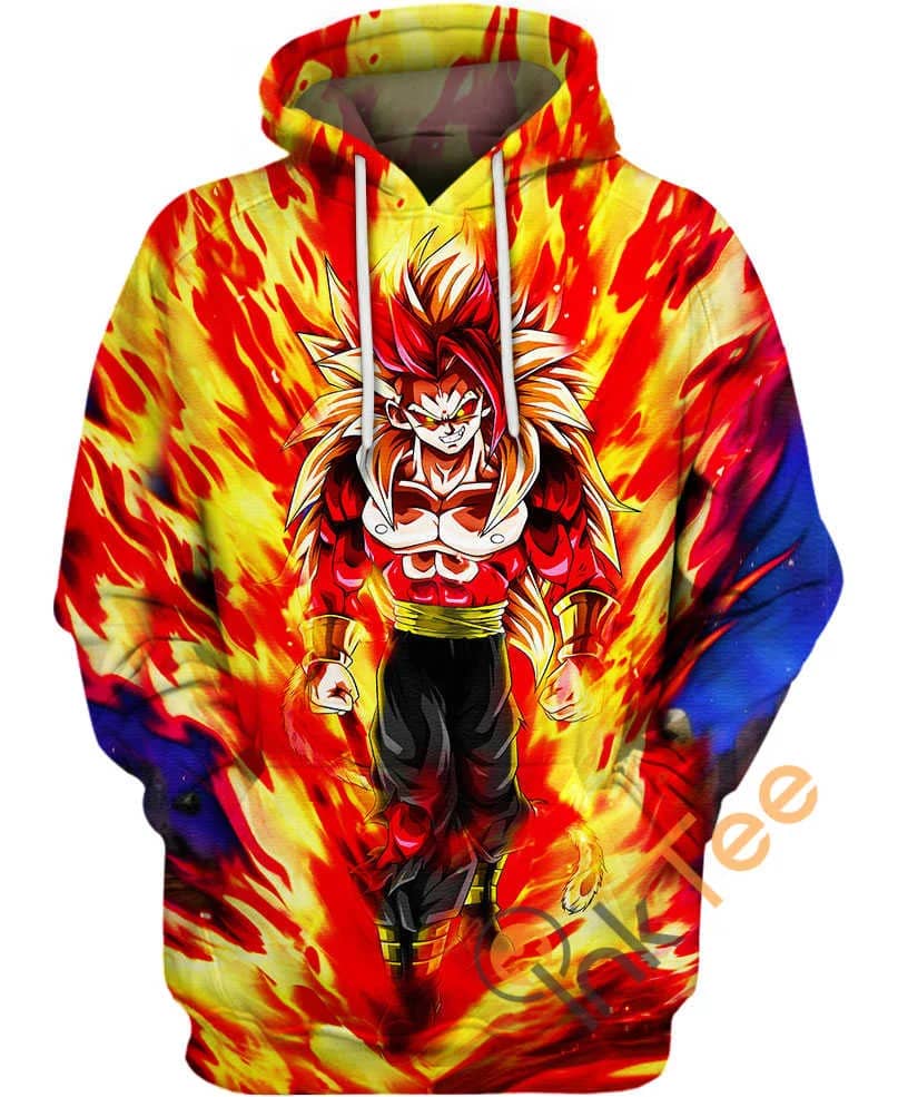 Son Goku Saiyan Amazon Best Selling Hoodie 3D