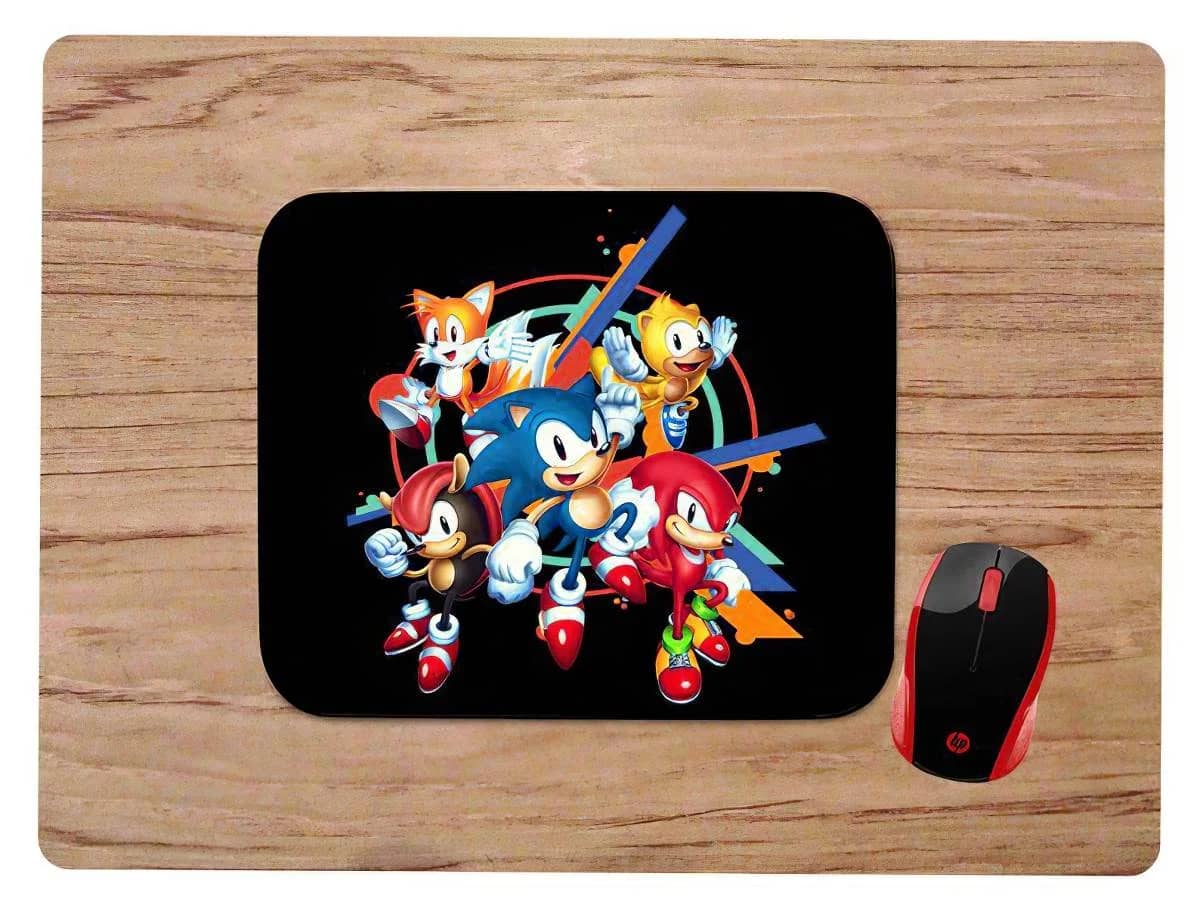 Sonic Mania Mouse Pads