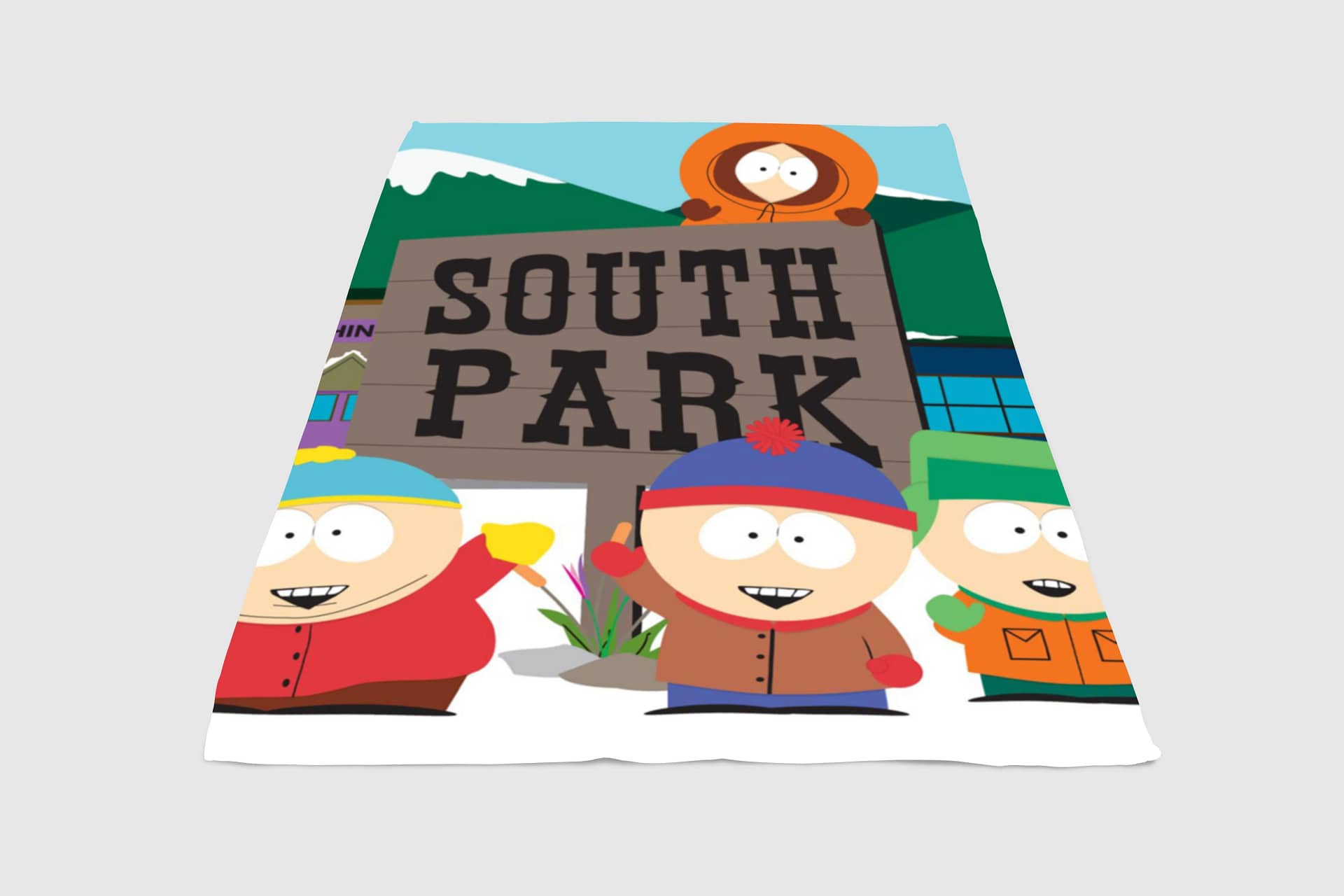 South Park Cartoon Network Fleece Blanket