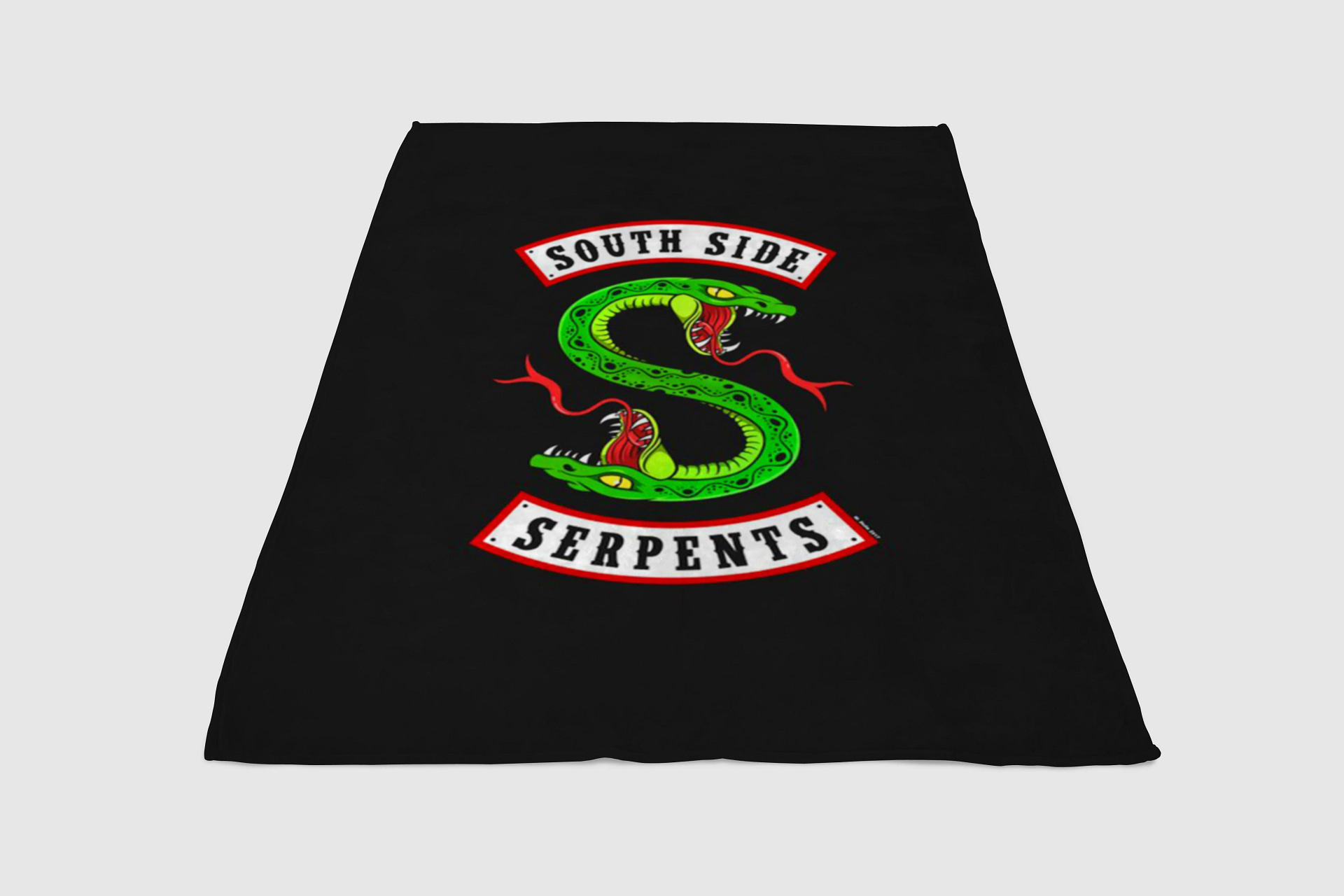 South Side Serpents Logo Fleece Blanket