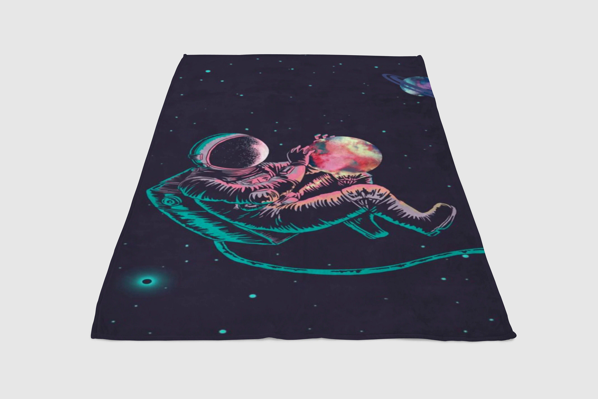 Space Fleece Blanket