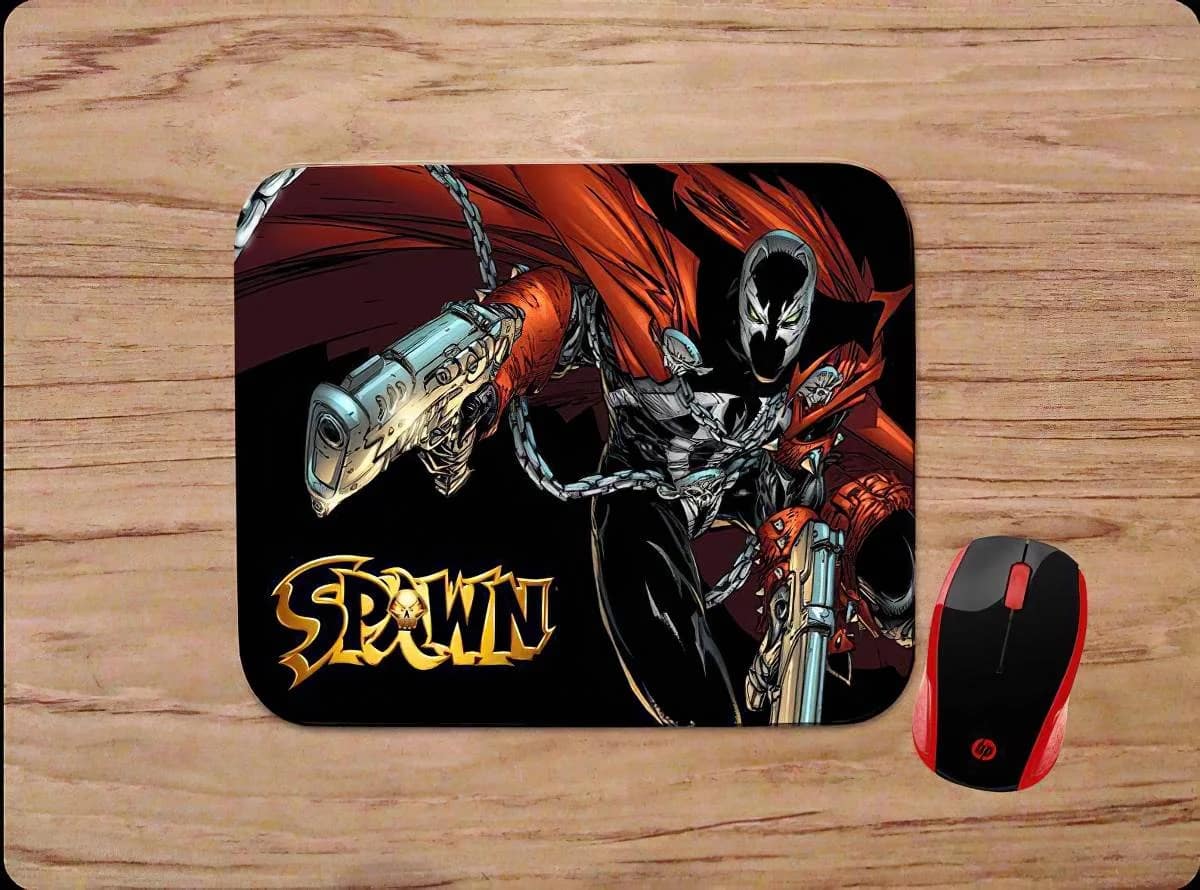 Spawn Character Art Design1 Pc Gaming Mouse Pads