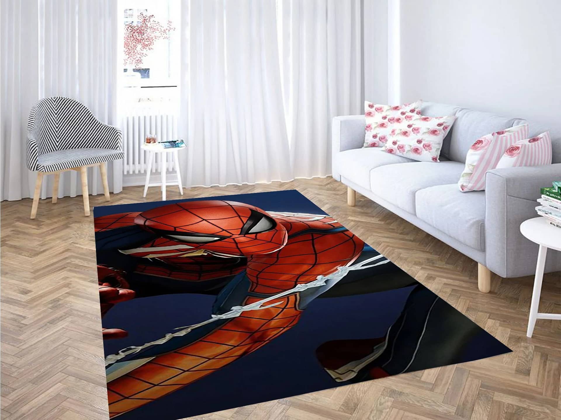 Spider Man Backgrounds Carpet Rug