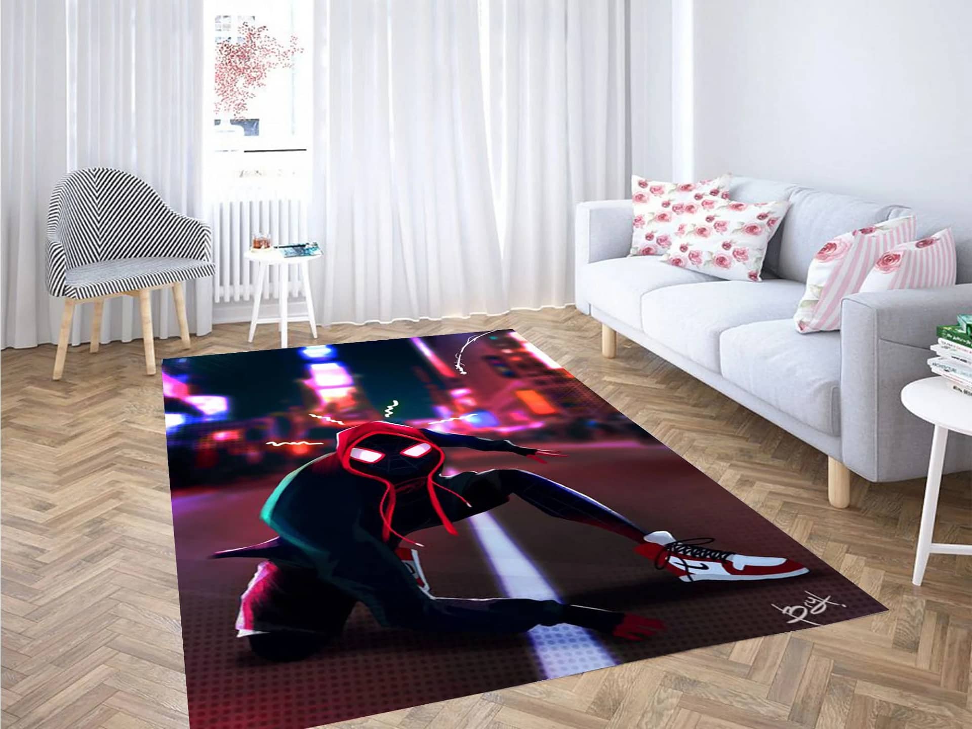Spider Man Wallpaper 2 Carpet Rug
