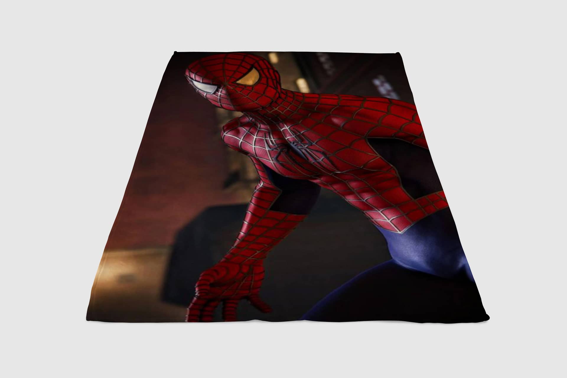 Spiderman Fleece Blanket