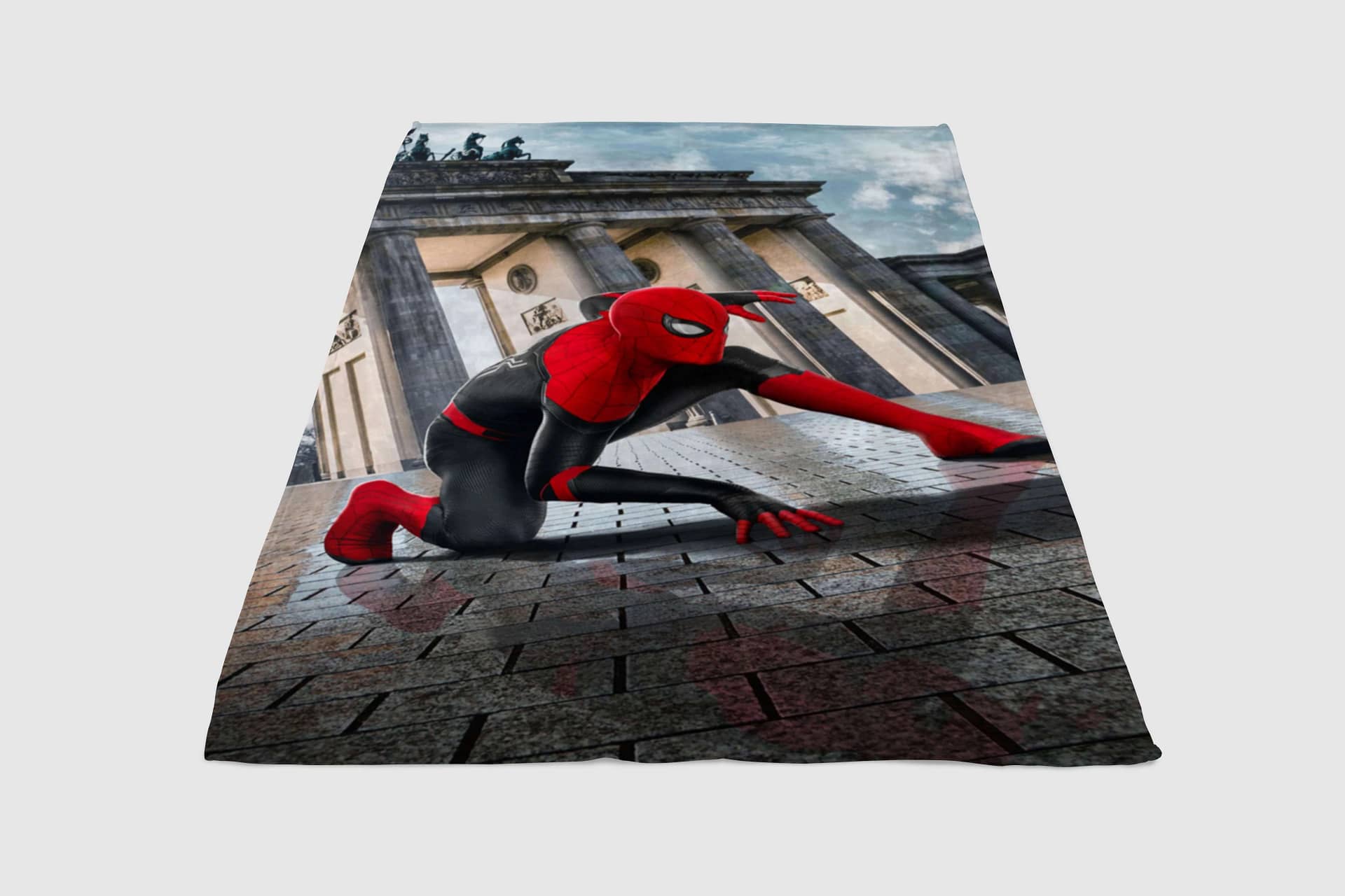 Spiderman New Custom Fleece Blanket