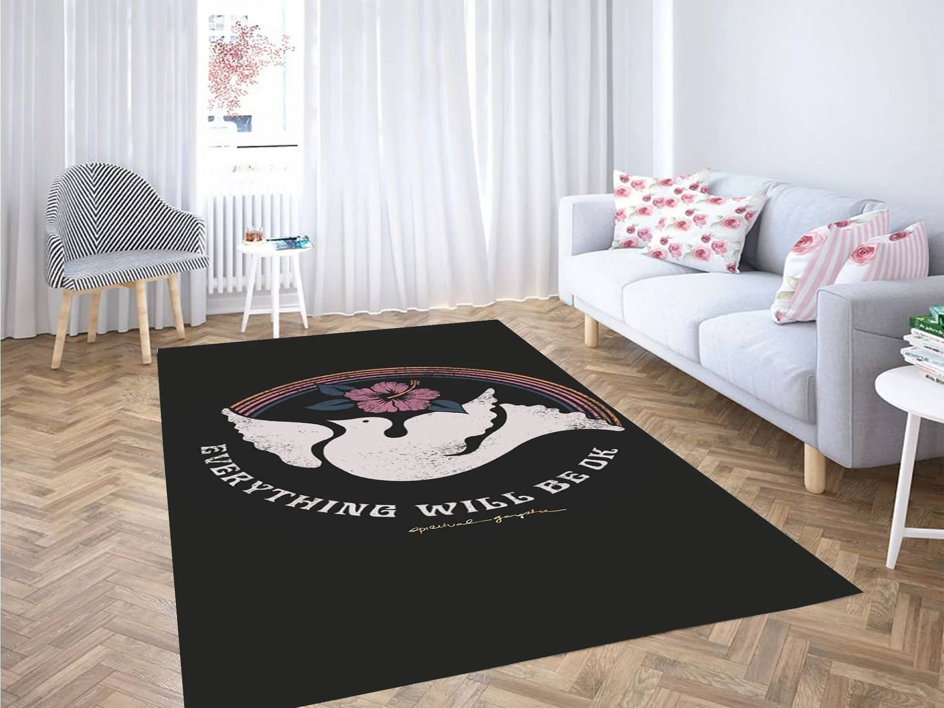 Spiritual Aesthetic Wallpaper Carpet Rug