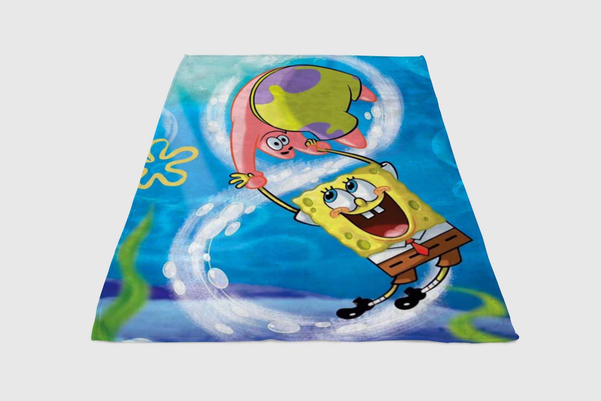 Spongebob Squarepants Fleece Blanket