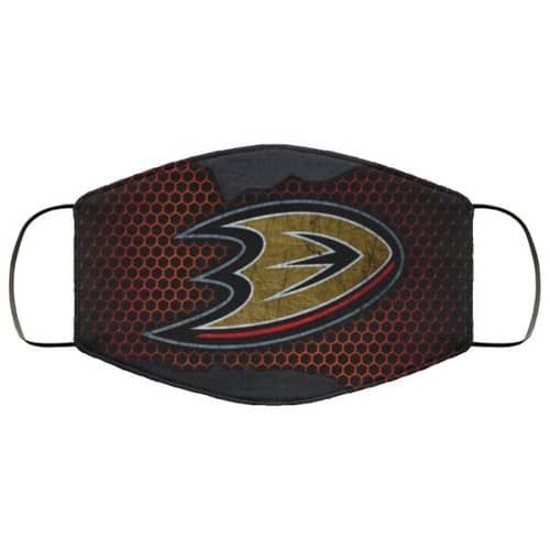 Sport Nhl Hockey Anaheim Ducks Washable No4431 Face Mask