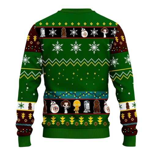 Inktee Store - Star Wars B88 Christmas Ugly Christmas Sweater Image