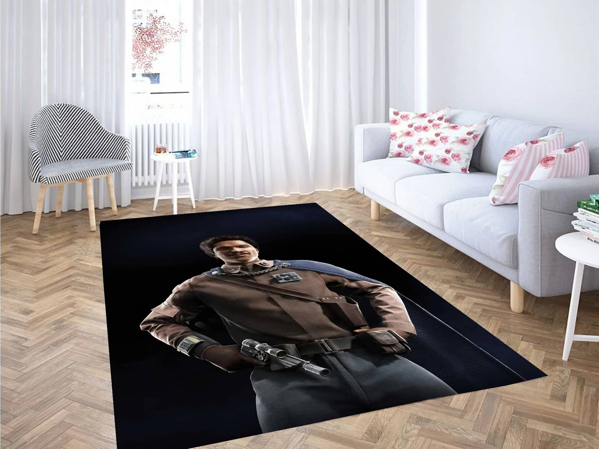 Star Wars Battlefront Carpet Rug