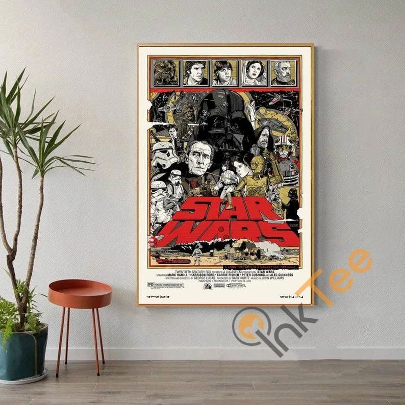 Star Wars Movie Retro Film Sku1935 Poster
