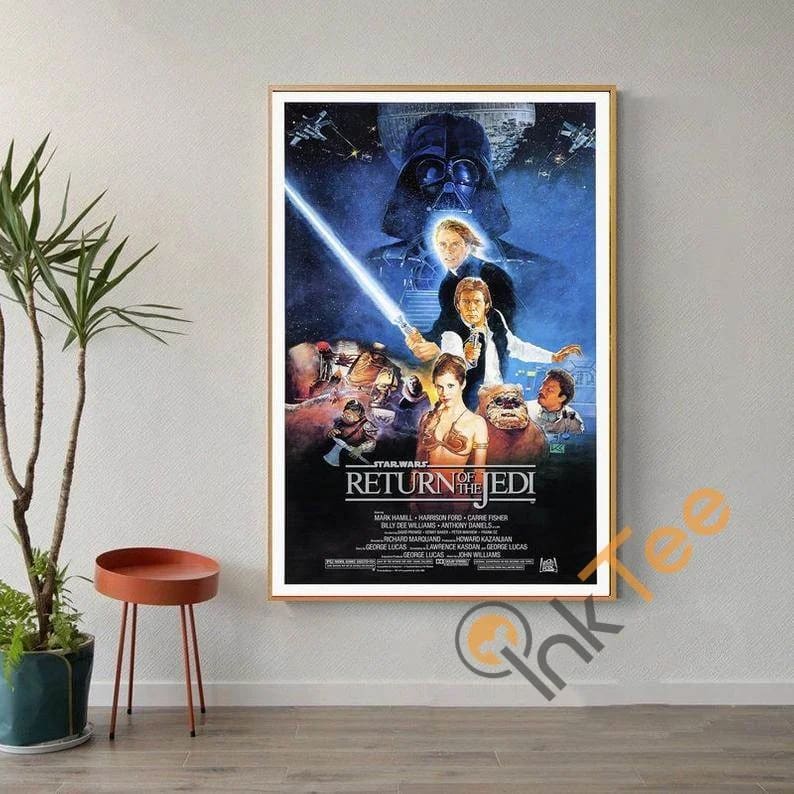 Star Wars Movie Retro Film Sku2034 Poster