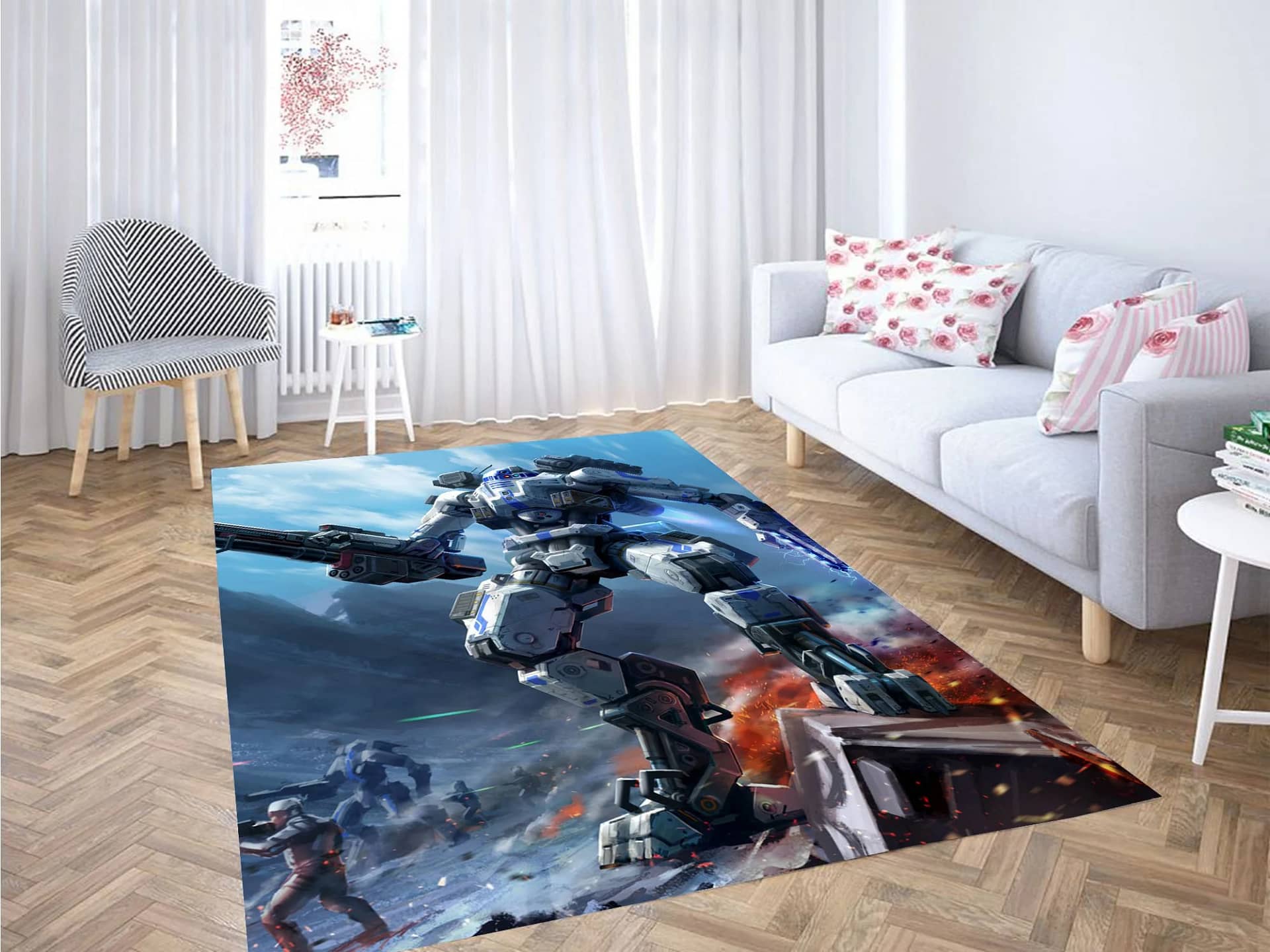 Star Wars Re Imagined Carpet Rug