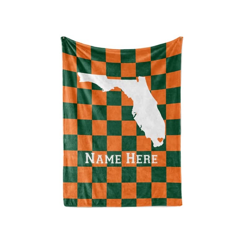 State Pride Series Arizona - Personalized Custom S With Your Family Name Fleece Blanket