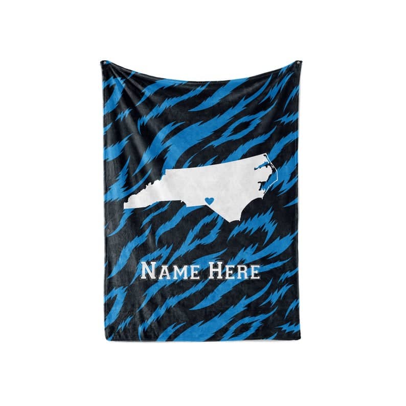 State Pride Series Atlanta Georgia - Personalized Custom Fleece Or Sherpa Blankets With Your Family Name Fleece Blanket