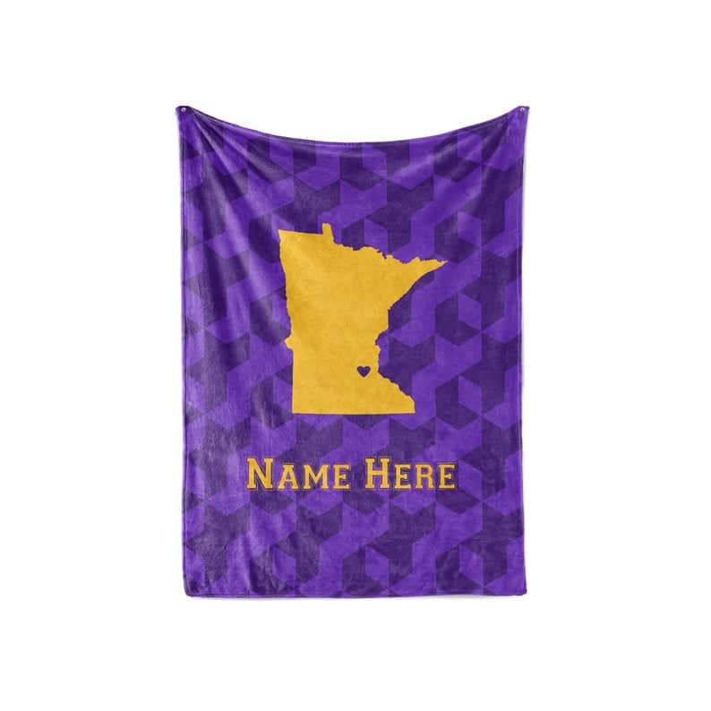 State Pride Series Baton Rouge Louisiana - Personalized Custom S With Your Family Name Fleece Blanket