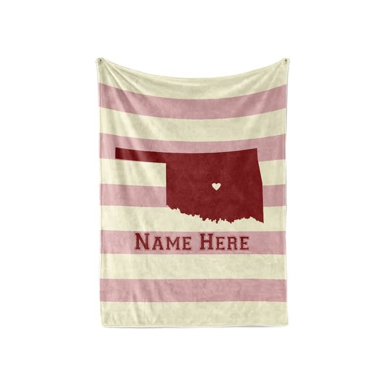 State Pride Series Boston Massachusetts - Personalized Custom S With Your Family Name Fleece Blanket