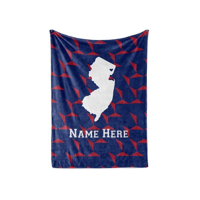 State Pride Series Denver Colorado - Personalized Custom Fleece Or Sherpa Blankets With Your Family Name Fleece Blanket