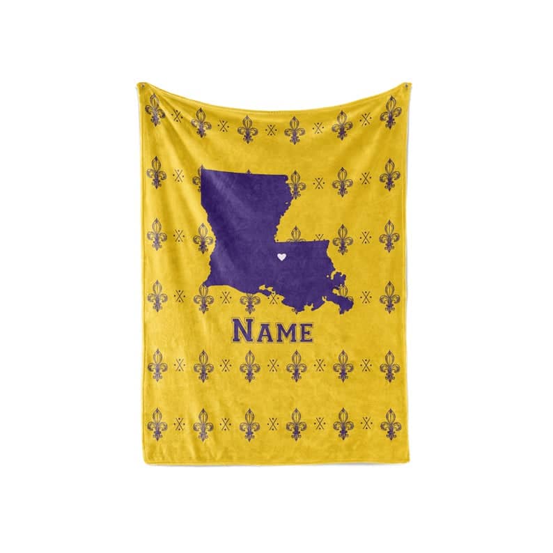 State Pride Series Durham North Carolina - Personalized Custom S With Your Family Name Fleece Blanket