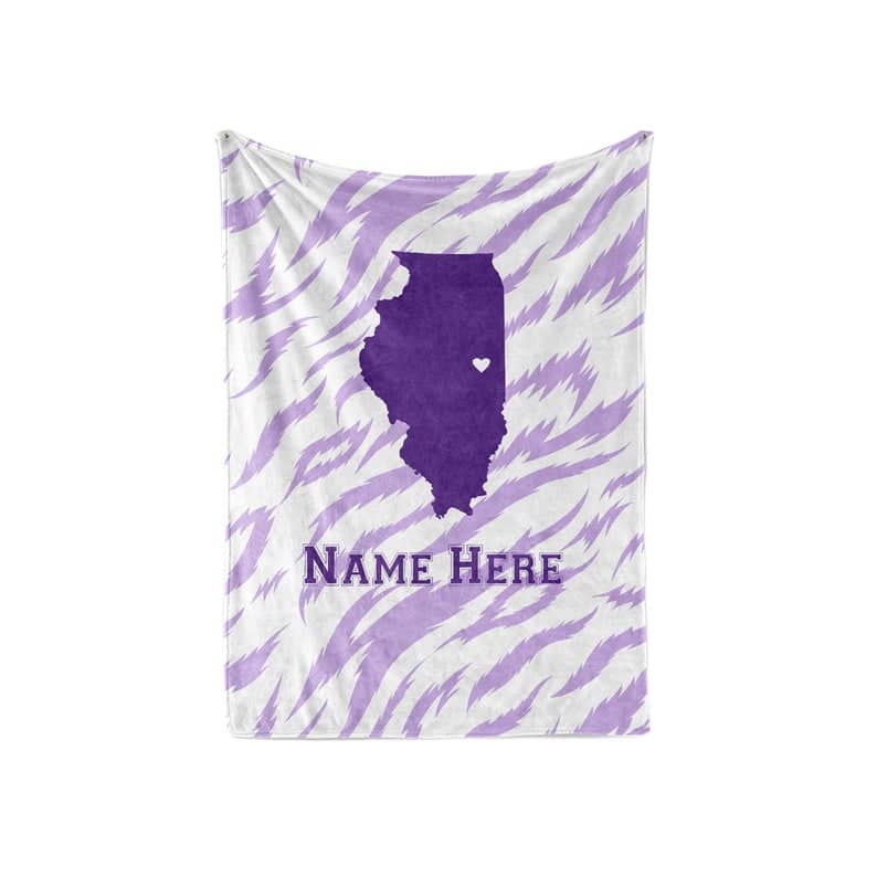 State Pride Series Pittsburgh Pennsylvania - Personalized Custom S With Your Family Name Fleece Blanket