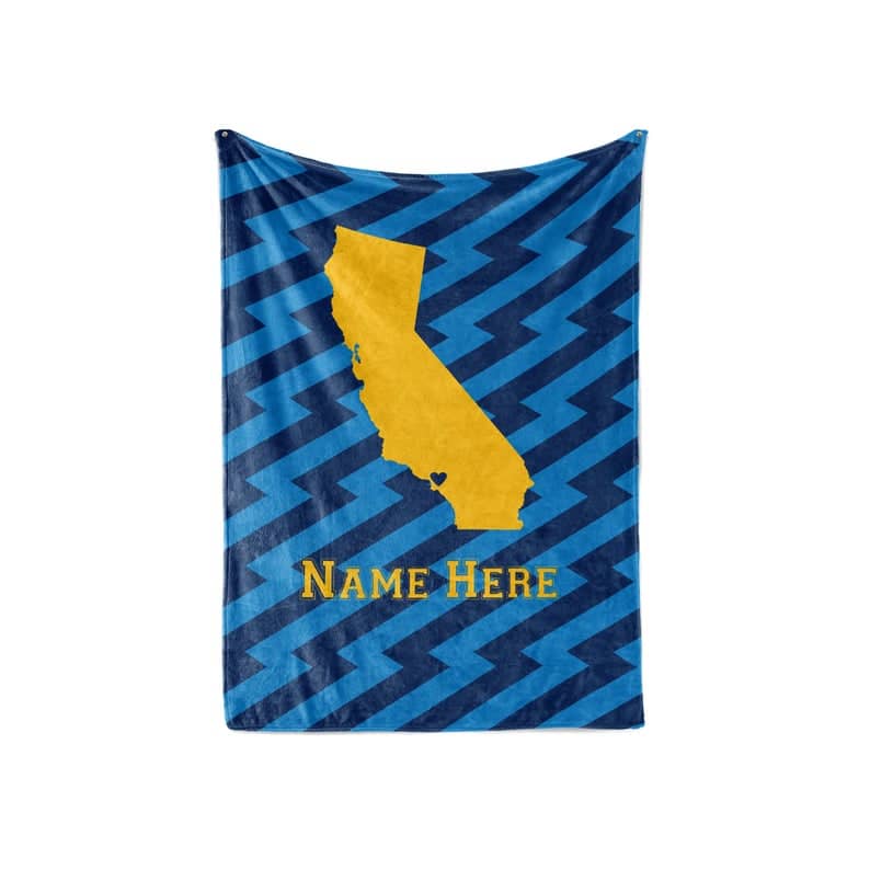 State Pride Series Pullman Washington - Personalized Custom S With Your Family Name Fleece Blanket