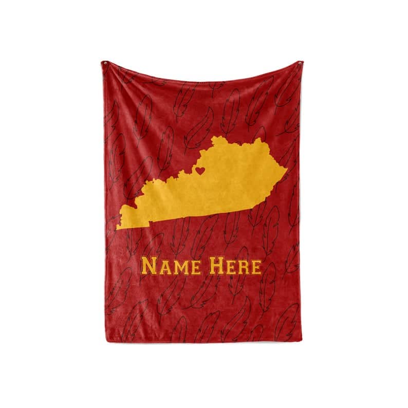 State Pride Series Raleigh North Carolina - Personalized Custom S With Your Family Name Fleece Blanket