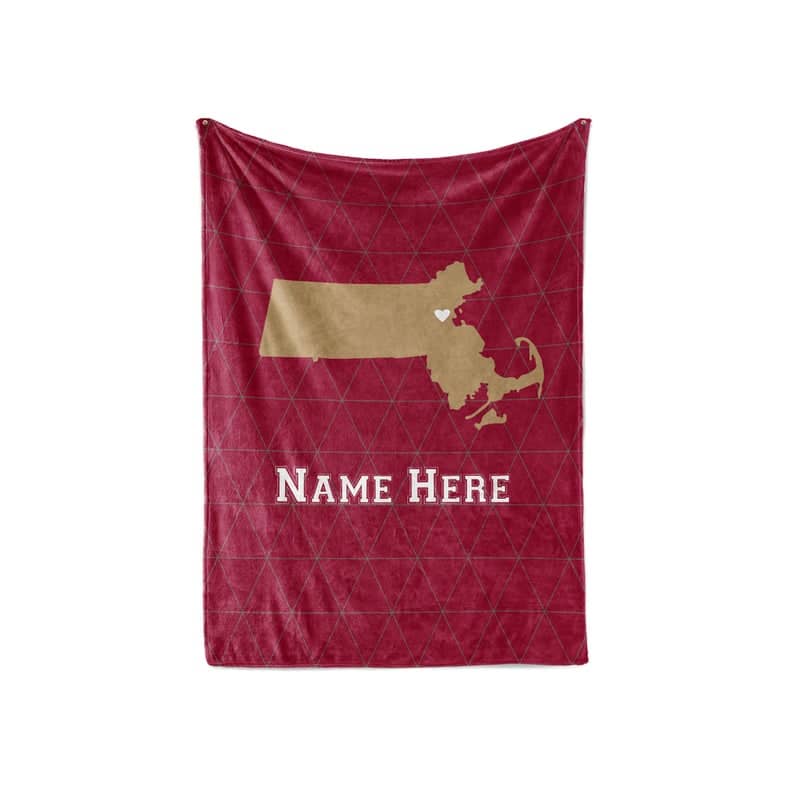 State Pride Series Syracuse New York - Personalized Custom S With Your Family Name Fleece Blanket