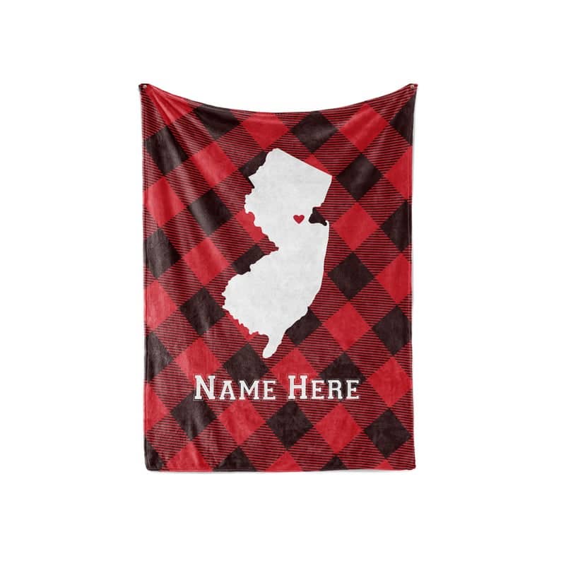 State Pride Series Winston-Salem North Carolina - Personalized Custom S With Your Family Name Fleece Blanket
