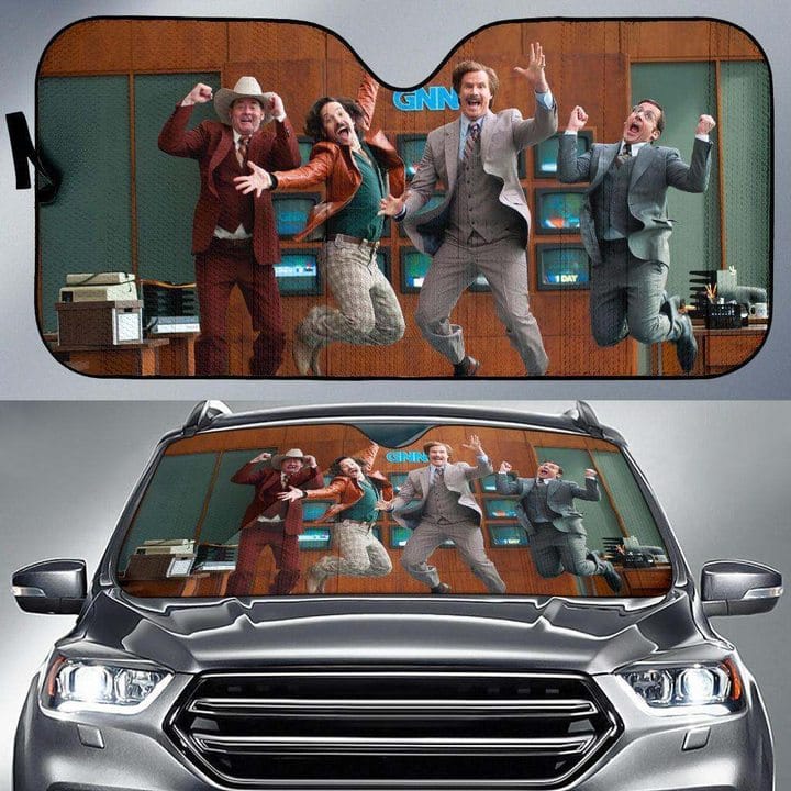 Step Brothers Movies Fan No 610 Auto Sun Shade