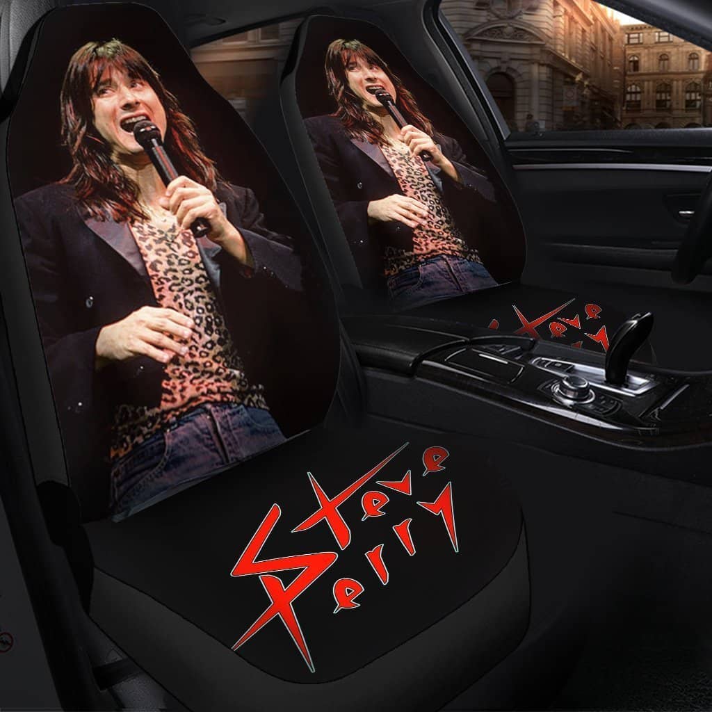 Steve Perry 2 Car Seat Covers