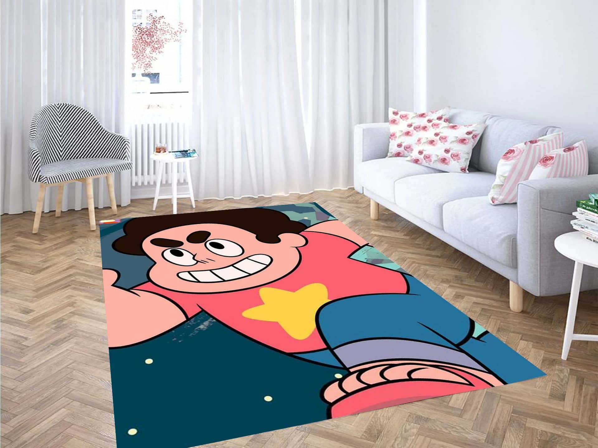 Steven Universe Cartoon Carpet Rug