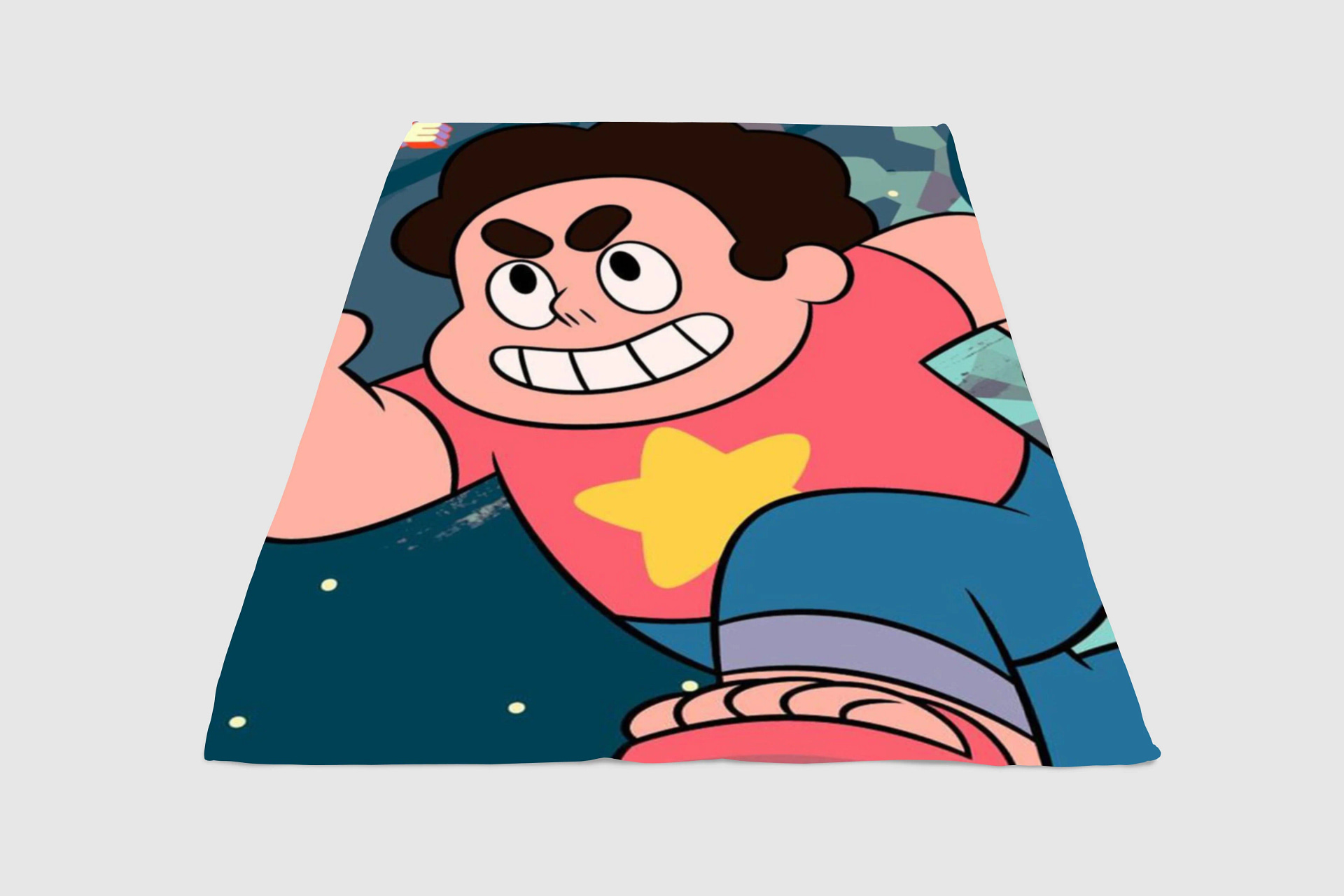 Steven Universe Cartoon Fleece Blanket