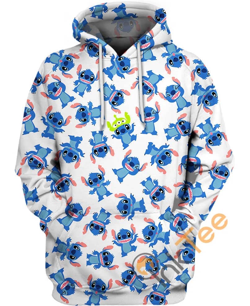 Stitch Amazon Best Selling Hoodie 3D