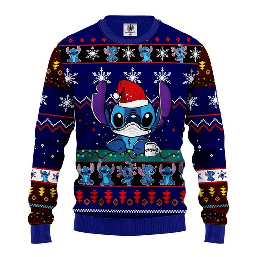 Stitch Christmas Ugly Sweater