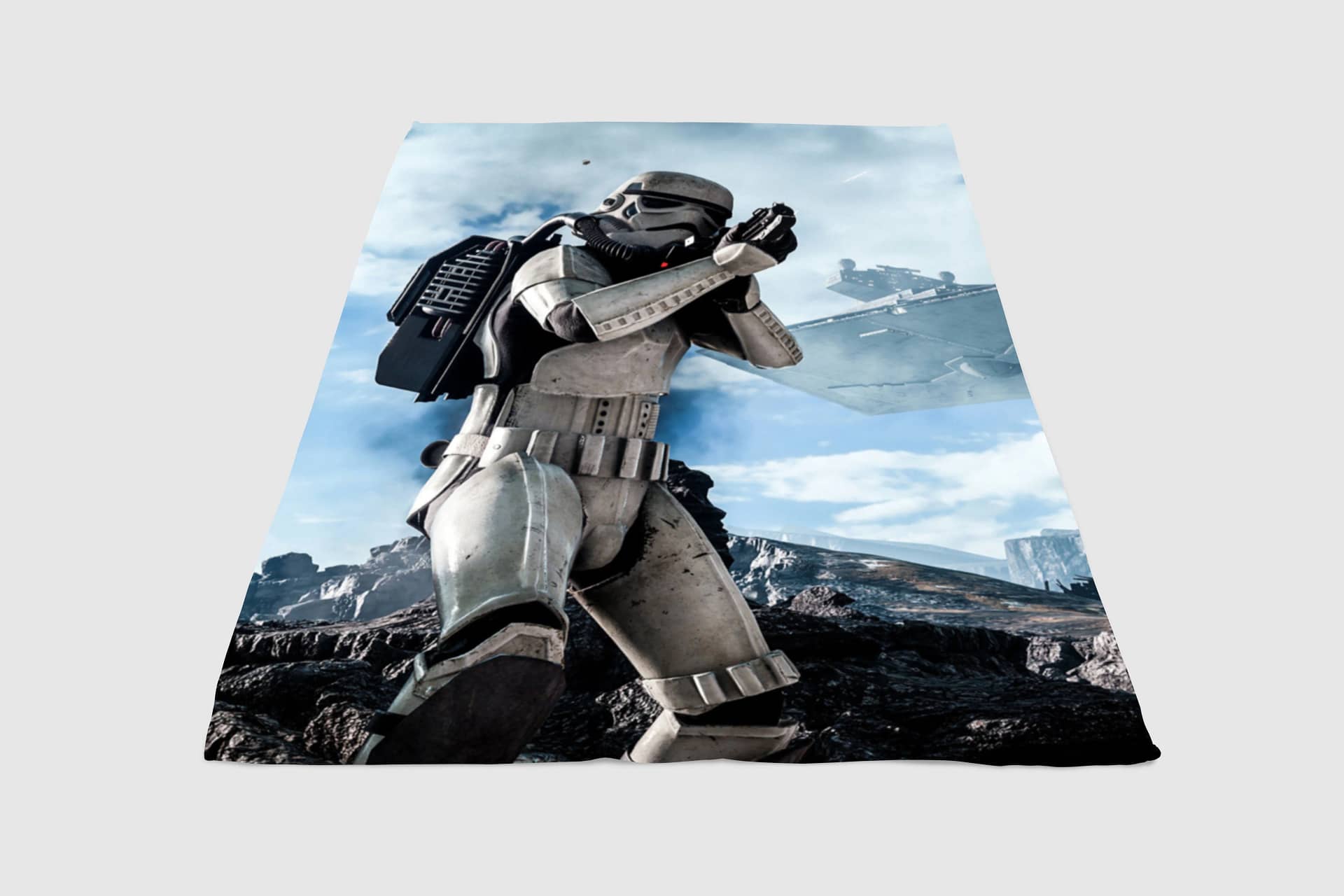 Stormtroopers In Star Wars Fleece Blanket