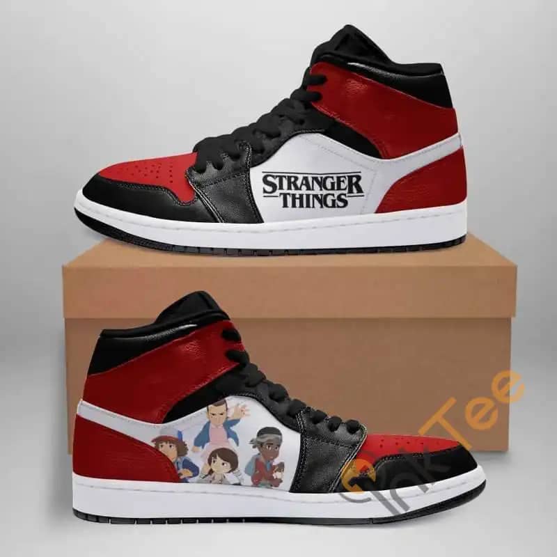 Stranger Things Sport Custom Sneakers It2818 Air Jordan Shoes