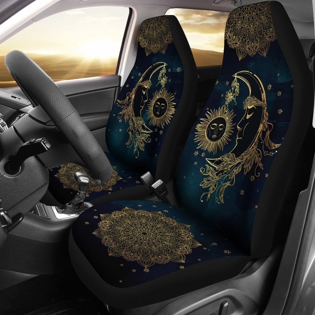 Sun Moon Amazing Gift Ideas Car Seat Covers