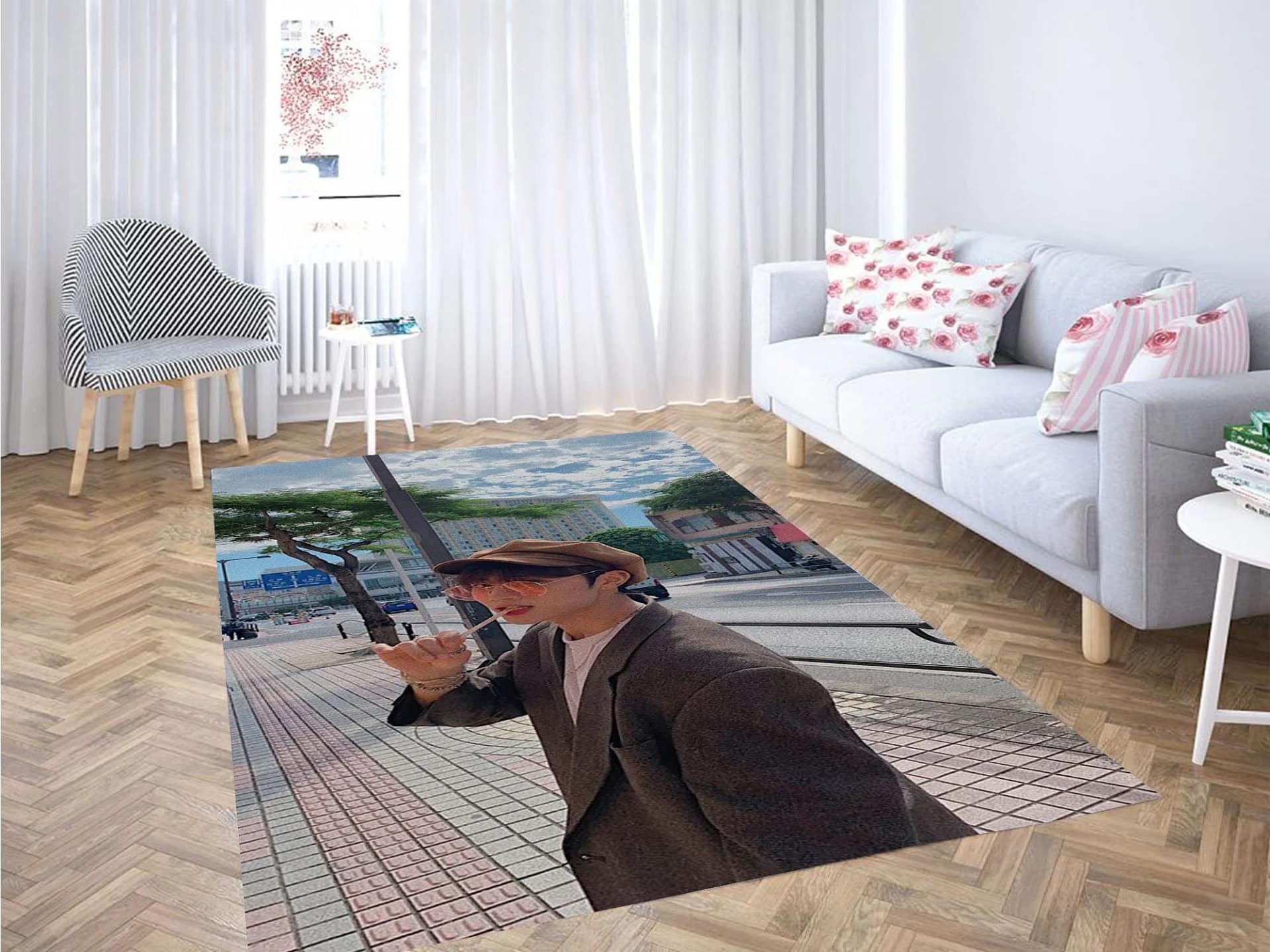 Sunwoo Wallpaper Carpet Rug