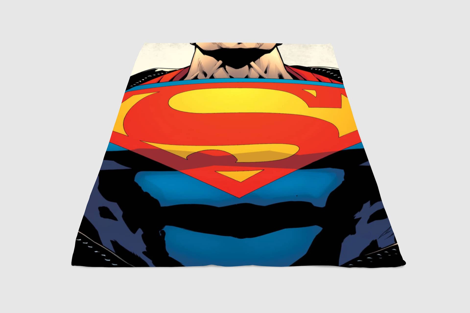 Superman Body Fleece Blanket