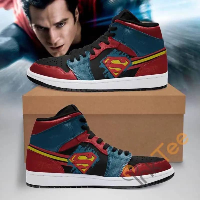 Superman Marvel Superman Avengers Custom Sneakers It2844 Air Jordan Shoes