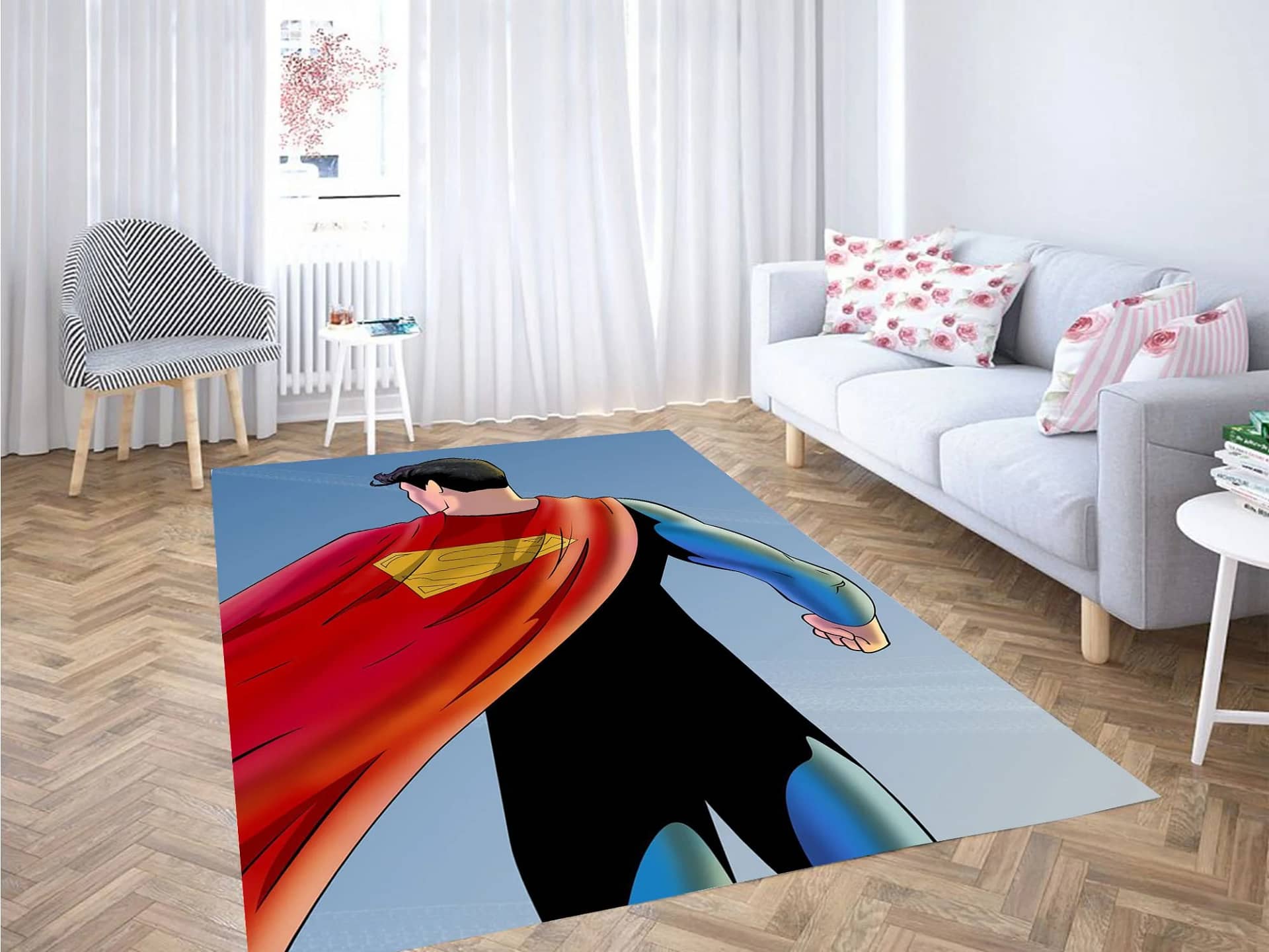 Superman Soft Style Carpet Rug