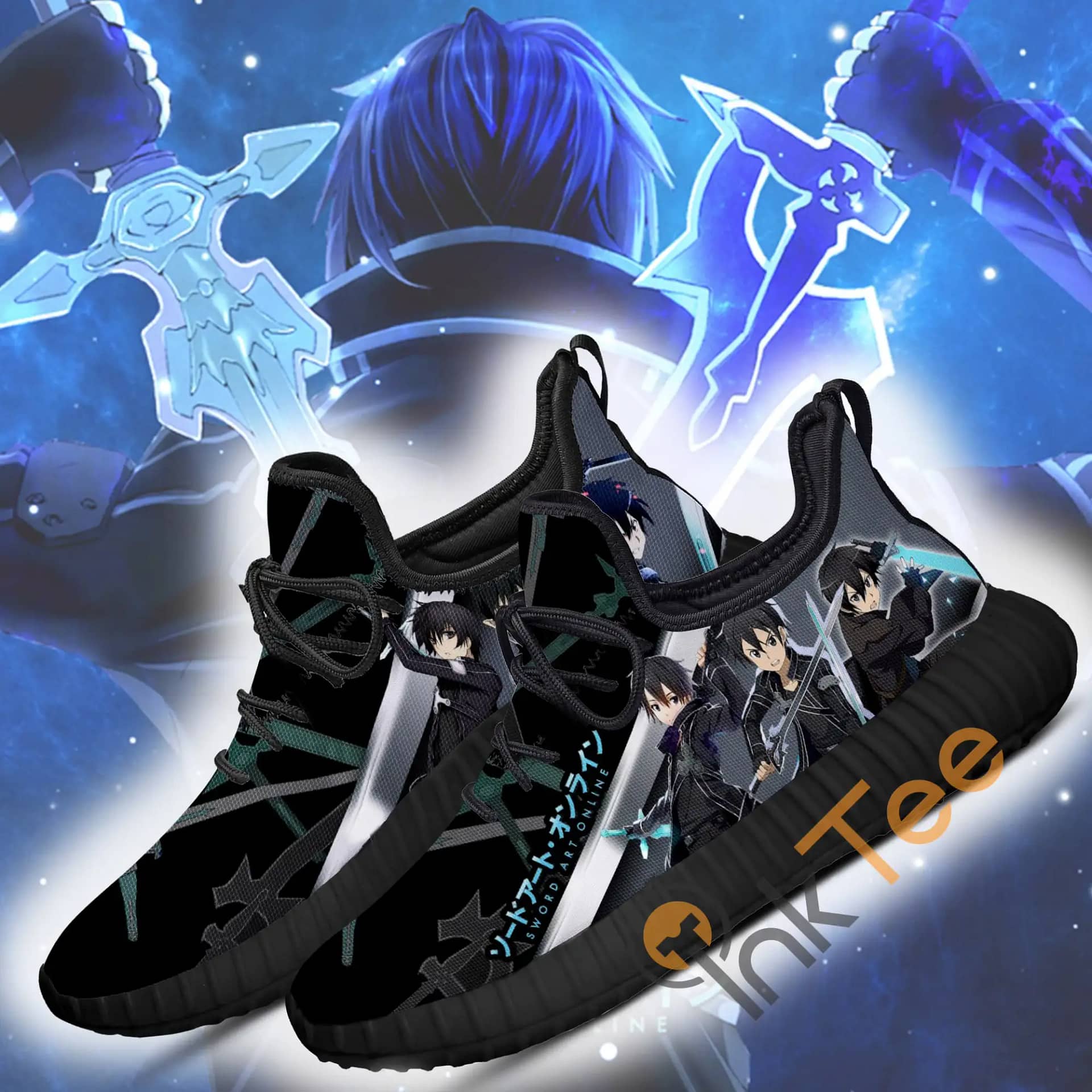 Sword Art Online Kirito Sao Anime Amazon Reze Shoes