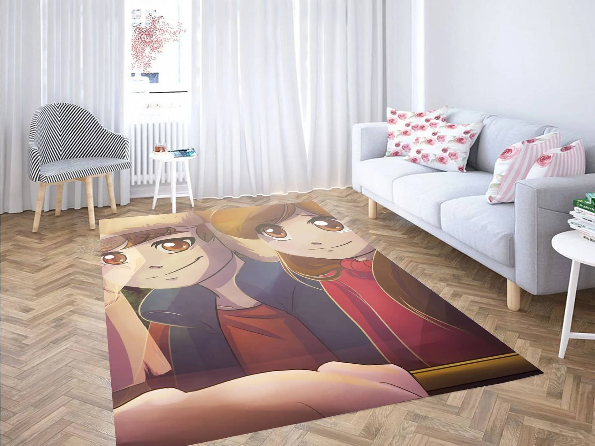 Teen Gravity Falls Carpet Rug