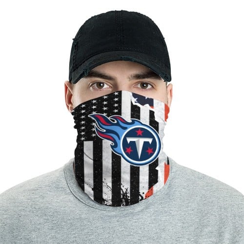 Tennessee Titans 9 Bandana Scarf Sports Neck Gaiter No4564 Face Mask