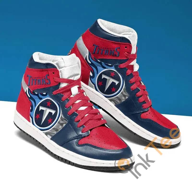 Tennessee Titans Football Custom Sneakers It2916 Air Jordan Shoes
