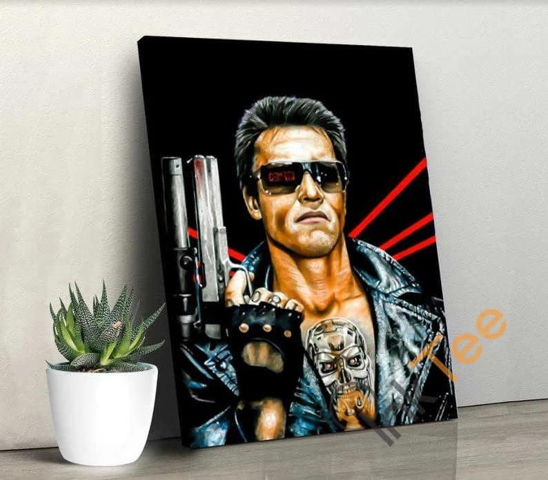 Terminator 1117 Singer Print Art No 367 Poster