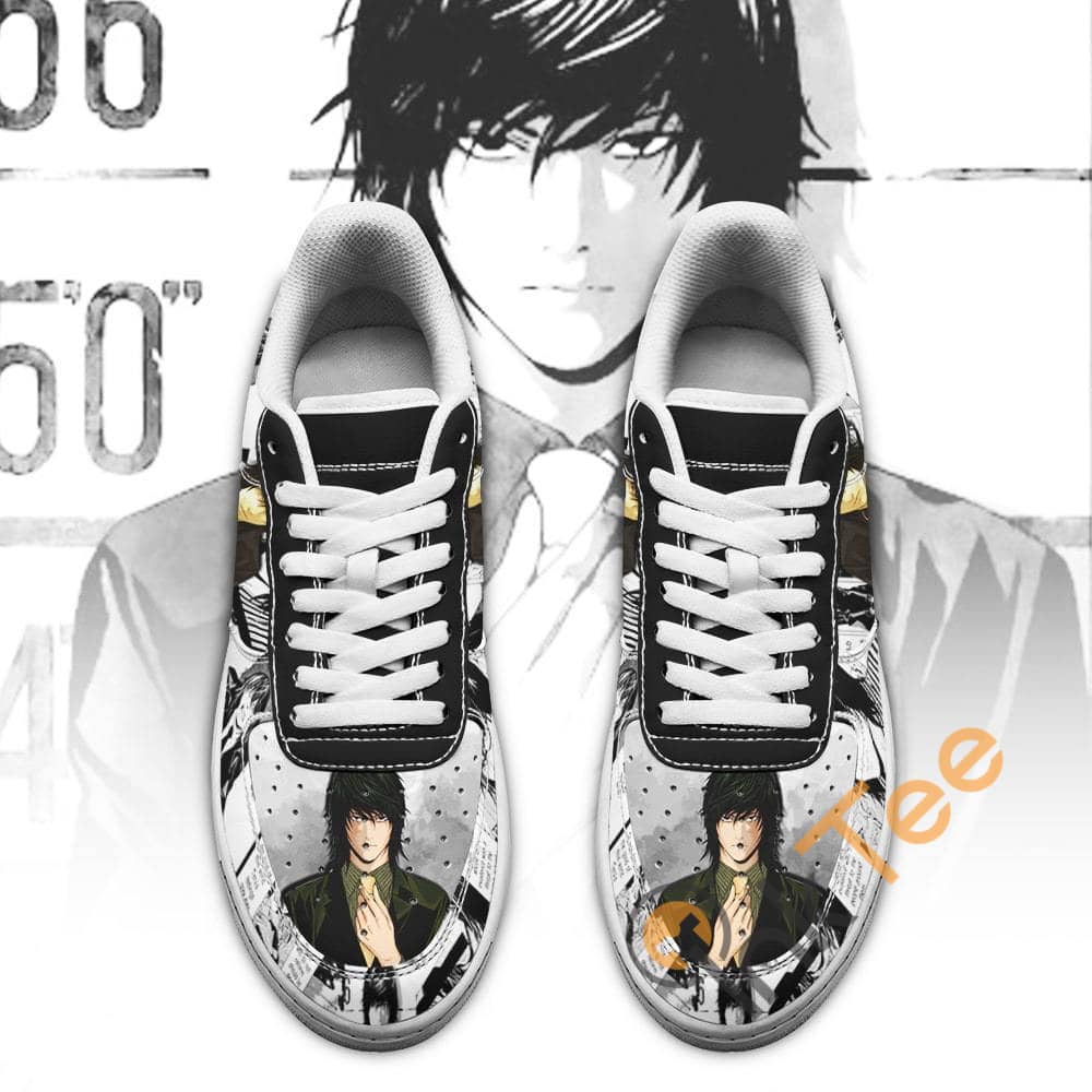 Teru Mikami Death Note Anime Fan Gift Idea Amazon Nike Air Force Shoes