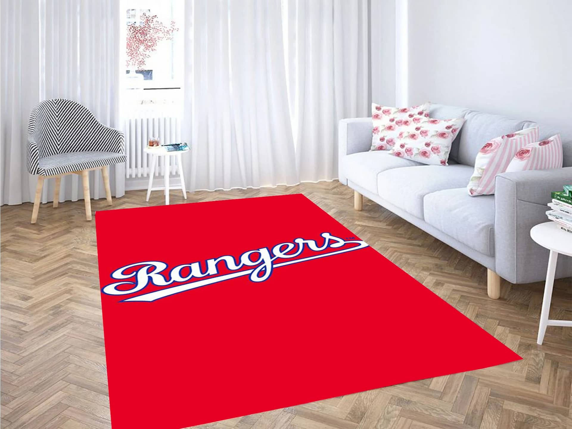 Texas Ranger Wallpaper Carpet Rug