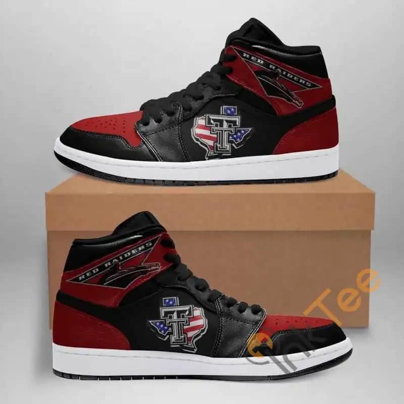 Texas Tech Custom It2939 Air Jordan Shoes